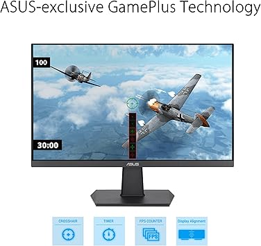 ASUS VA27EHF 27" Full HD 1920x1080 IPS Monitor 100Hz