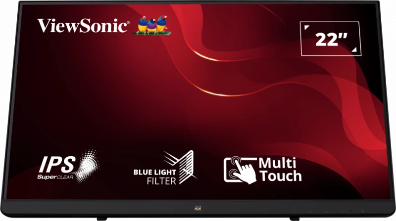 ViewSonic TD2230 22" FHD 1920x1080 IPS Touchscreen Monitor