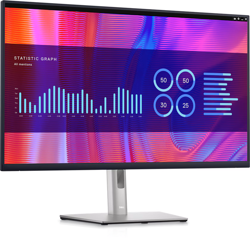 Dell P3223DE / 31.5", 2560x1440, IPS, USB-C Hub Profesionalni Monitor