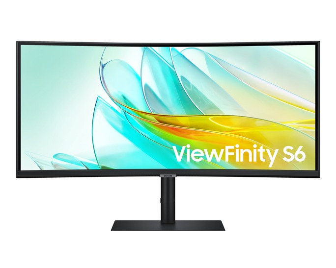 Samsung ViewFinity UltraWide LS34C652UAUXEN 34" UWQHD 3440x1440 VA Zakrivljeni Professional Monitor 100Hz
