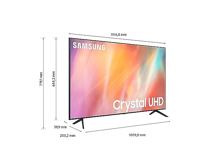 Samsung UE50AU7172UXXH 50" LED Smart TV 4K UHD