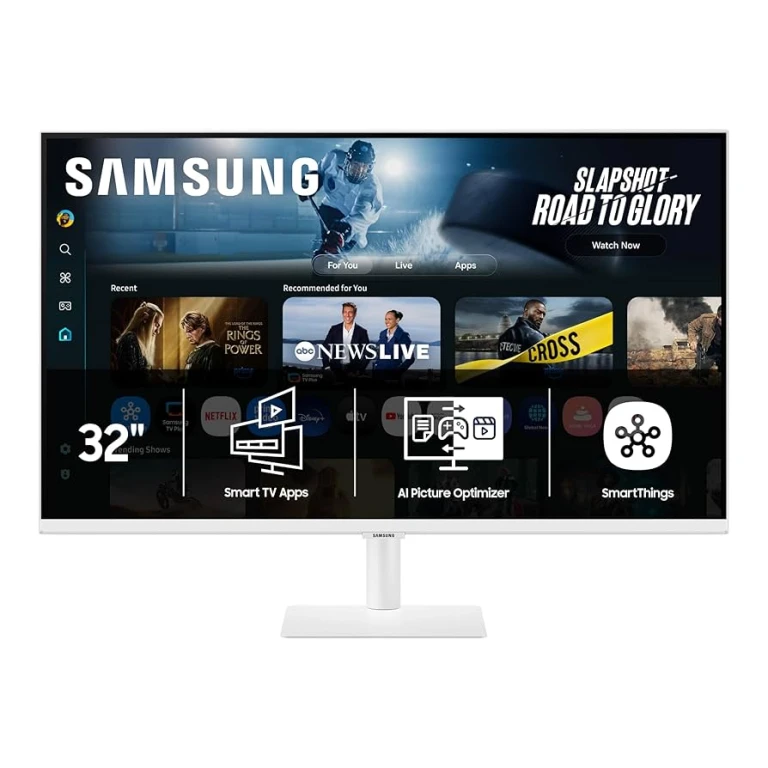 Samsung M7 Vision AI LS32FM703UUXDU 32" 3840x2160 VA Smart AI