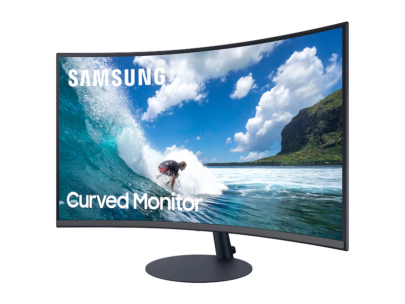 Samsung T55 27" Full HD 1920x1080 VA Curved Monitor 75Hz