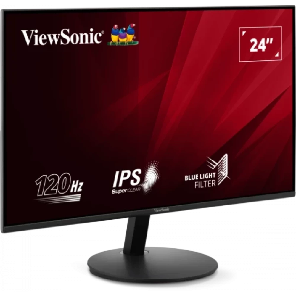 ViewSonic VA24E1-H 24" Full HD 1920x1080 IPS Monitor 120Hz Standard