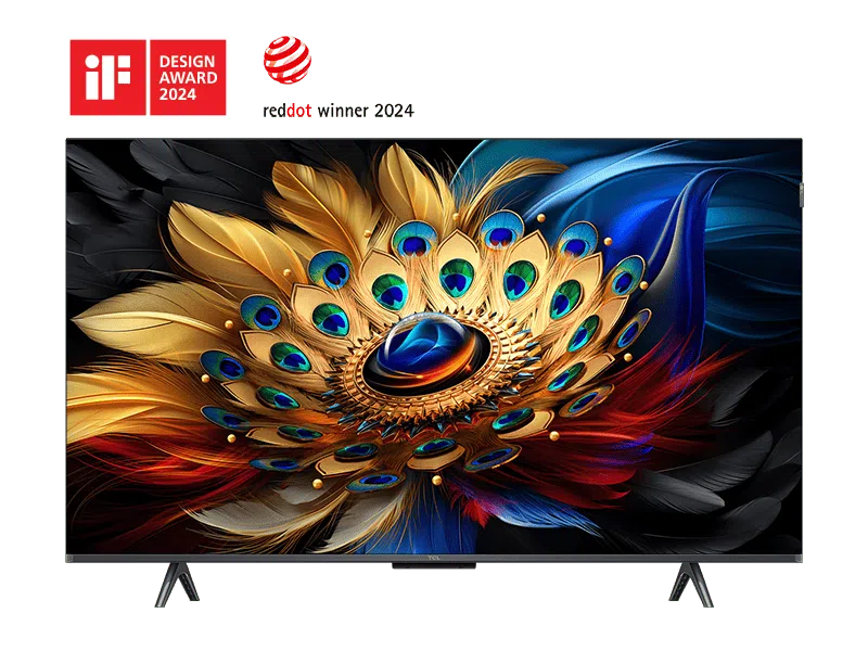 TCL 43C655 43" QLED Smart TV 4K UHD