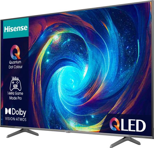 Hisense 65E7KQ Pro 65" QLED Android TV 4K UHD
