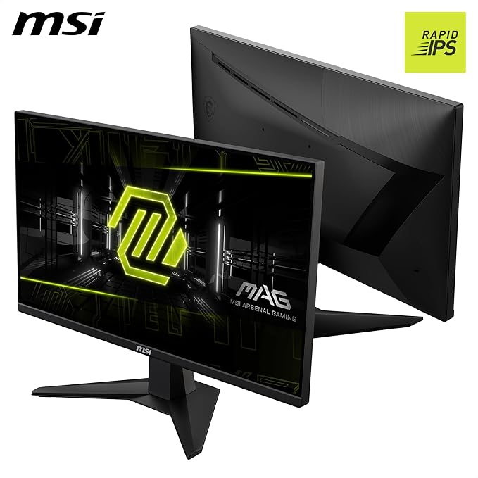 MSI MAG 255XF / 24.5", 1920x1080, Rapid IPS, 300Hz Gaming Monitor