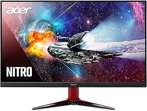 Acer Nitro VG240Y 23.8" Full HD 1920x1080 IPS Gaming Monitor 75Hz