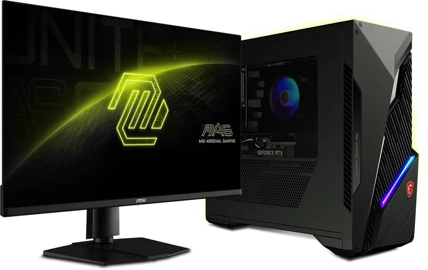 MSI MAG 32CQ6F / 31.5" WQHD 2560x1440 Rapid VA Gaming Monitor 180Hz