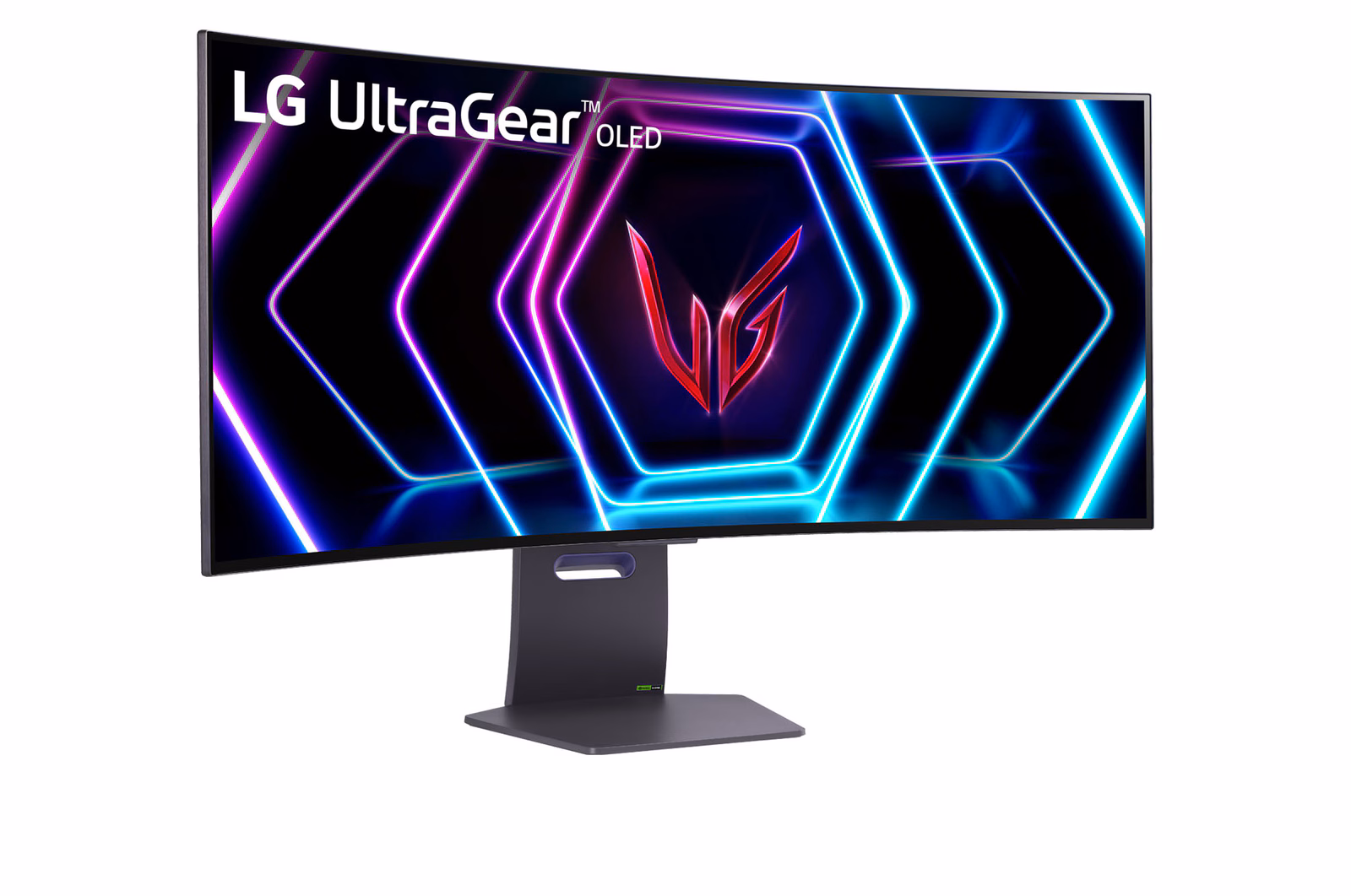 LG UltraGear 39GS95QE-B 39" UWQHD 3440x1440 OLED Curved Gaming Monitor 240Hz 