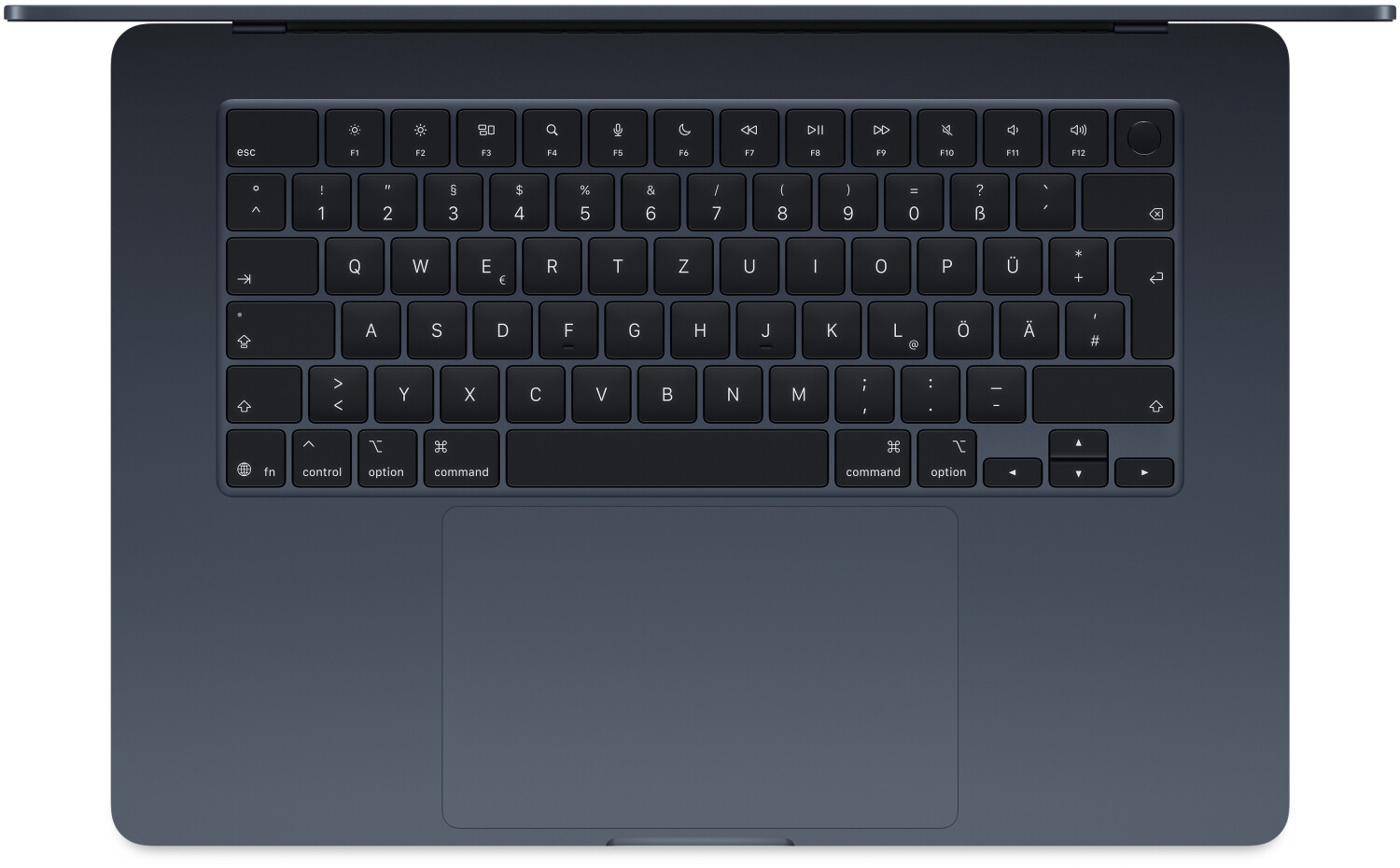 MacBook Air 15" M4 2025 Midnight 16 GB 256 GB 10-Core GPU