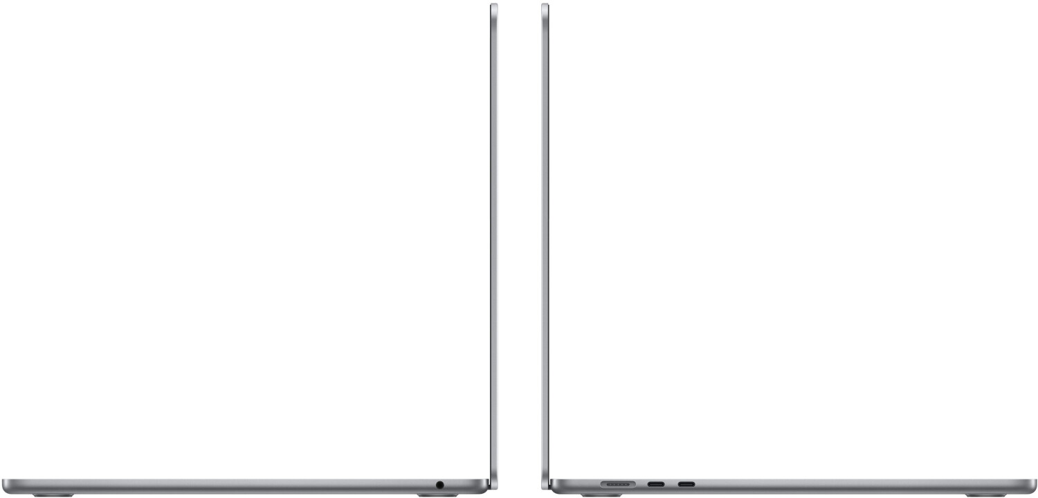 MacBook Air 15" M3 2024 Space Gray 16 GB 512 GB 10-Core GPU