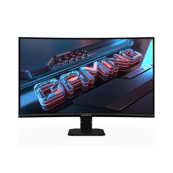 Gigabyte GS27FC / 27", FHD 1920x1080, VA, Zakrivljeni Gaming Monitor 180Hz