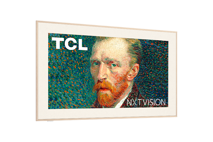 TCL 55A300W 55" NXTFRAME QLED Smart TV 4K UHD