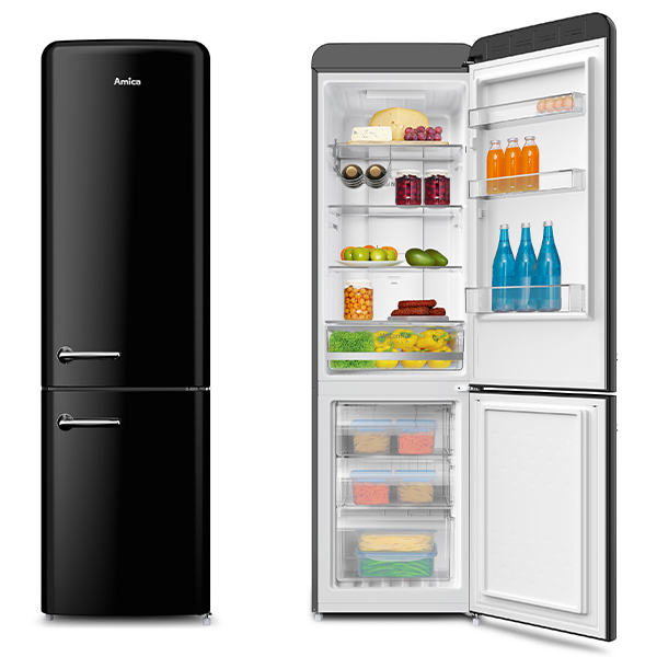 Amica FK3495.3FBAA Kombinovani frižider 250L