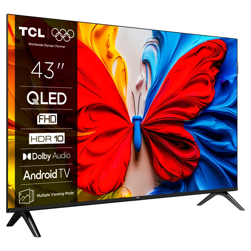 TCL 43S5K 43" QLED Full HD Smart TV