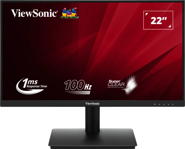 ViewSonic VA220-H / 22", 1920x1080, VA panel, 100Hz