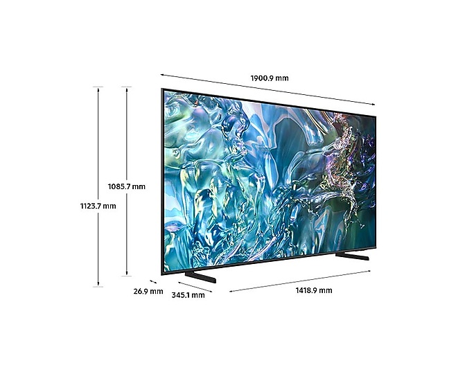 Samsung QLED 85" QLED Smart TV 4K 