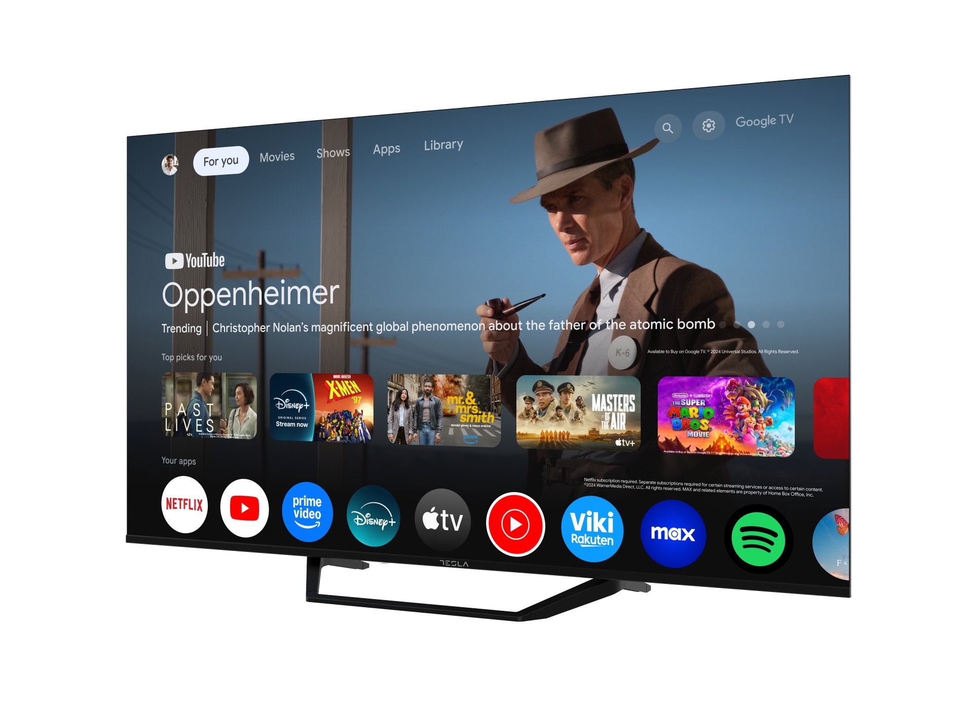 Tesla 55E655BUS 55" DLED Smart TV 4K UHD