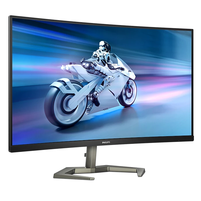 Philips 32M1C5200W / 31.5", 1920x1080, VA, Zakrivljeni Gaming Monitor 240Hz