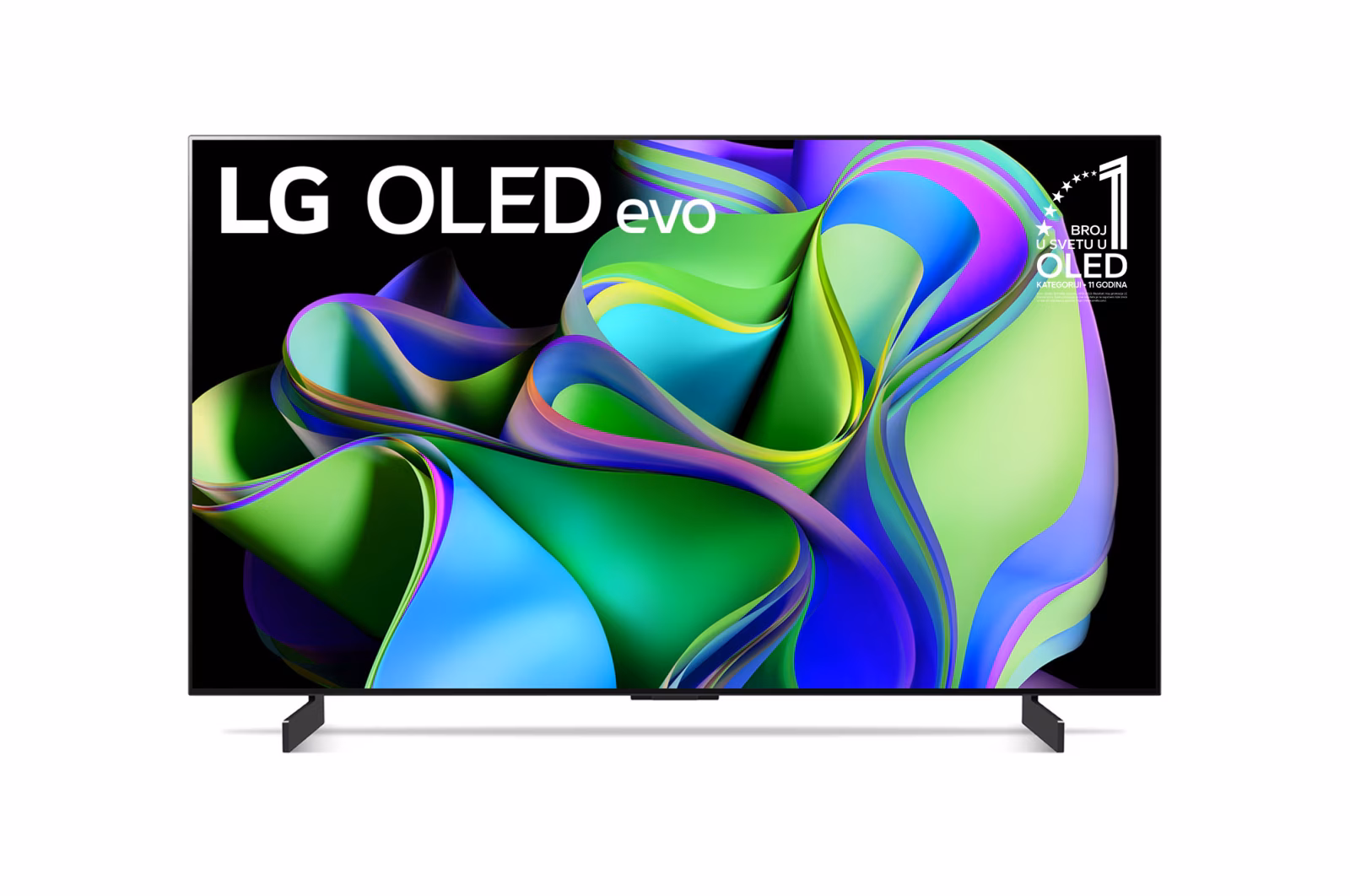 LG OLED42C31LA 42'' OLED evo Smart TV 4K 