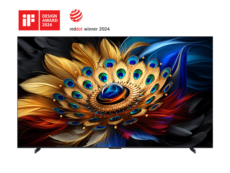 TCL 98C655 98" QLED VA Smart TV 4K UHD