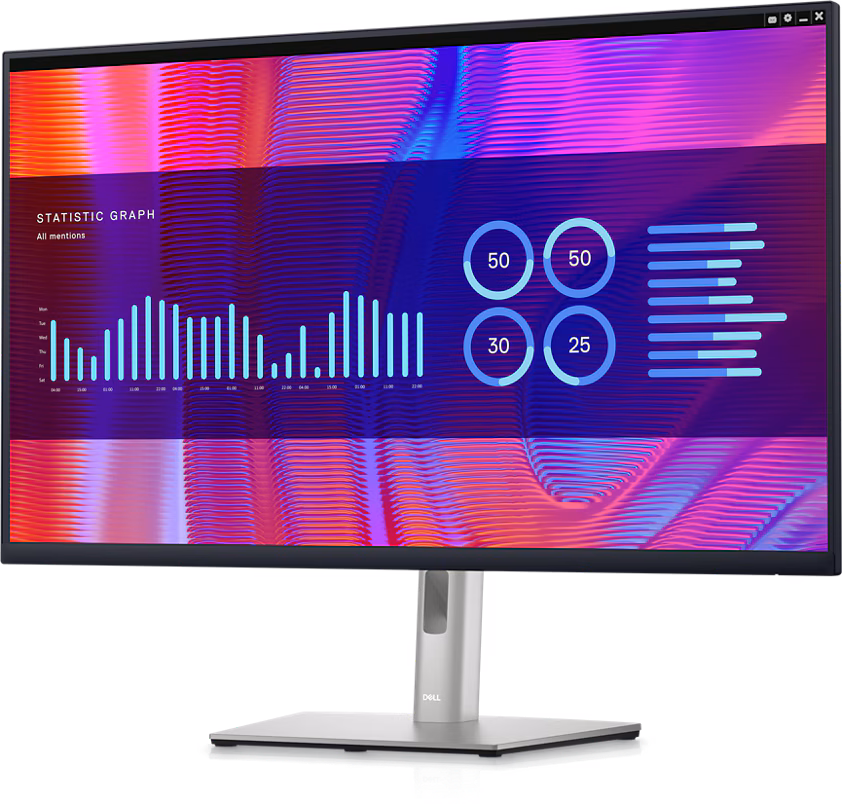Dell P3223DE / 31.5", 2560x1440, IPS, USB-C Hub Profesionalni Monitor