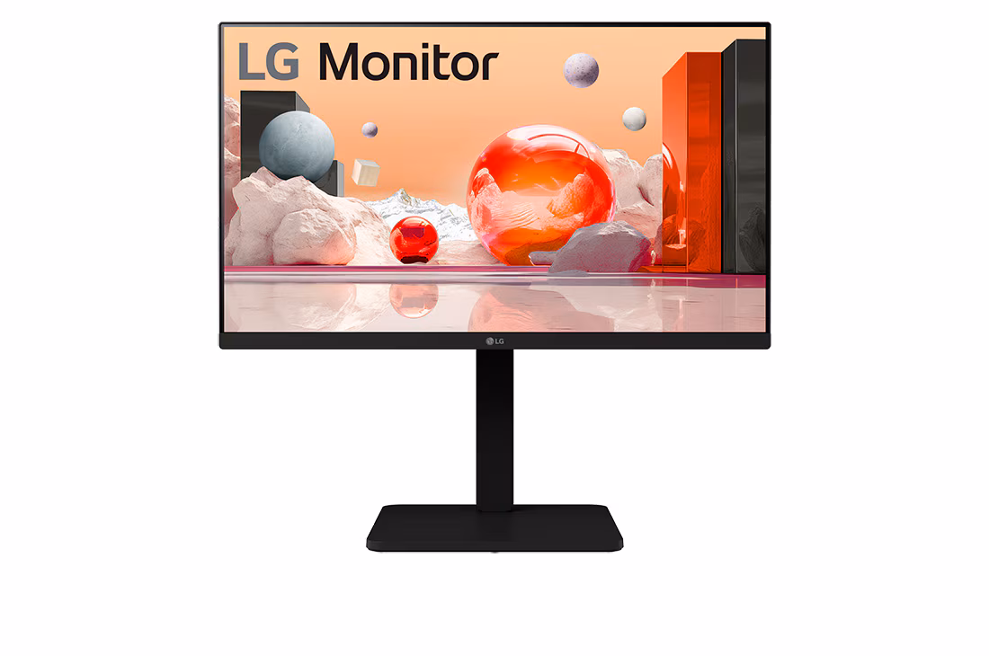 LG 24BA550-B / 23.8", Full HD, IPS, 100Hz