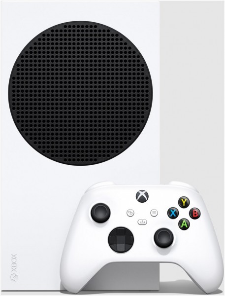 Microsoft Xbox Series S 512GB – Gilded Hunter Bundle