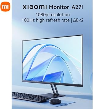 Xiaomi A27i 27" Full HD 1920x1080 IPS Monitor 100Hz