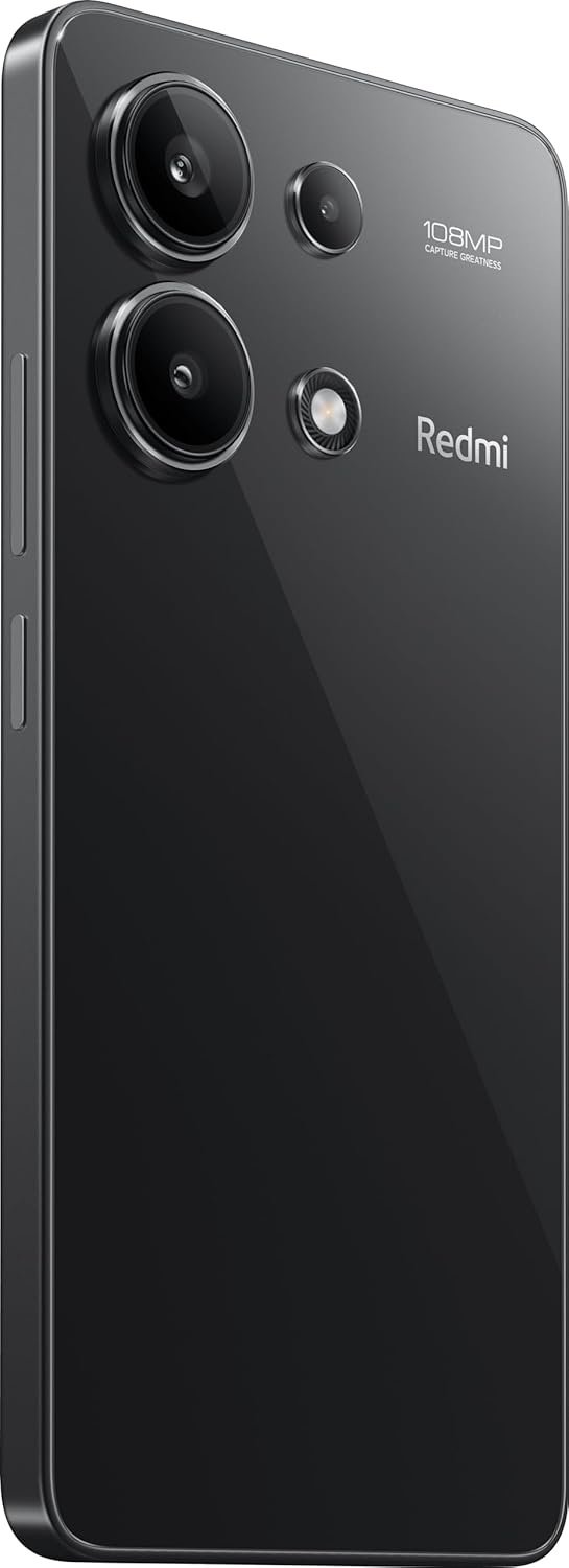 Xiaomi Redmi Note 13 4G 8 GB 256 GB Midnight Black