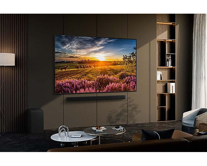 Samsung QE85Q60DAUXXH QLED 85" QLED Smart TV 4K 