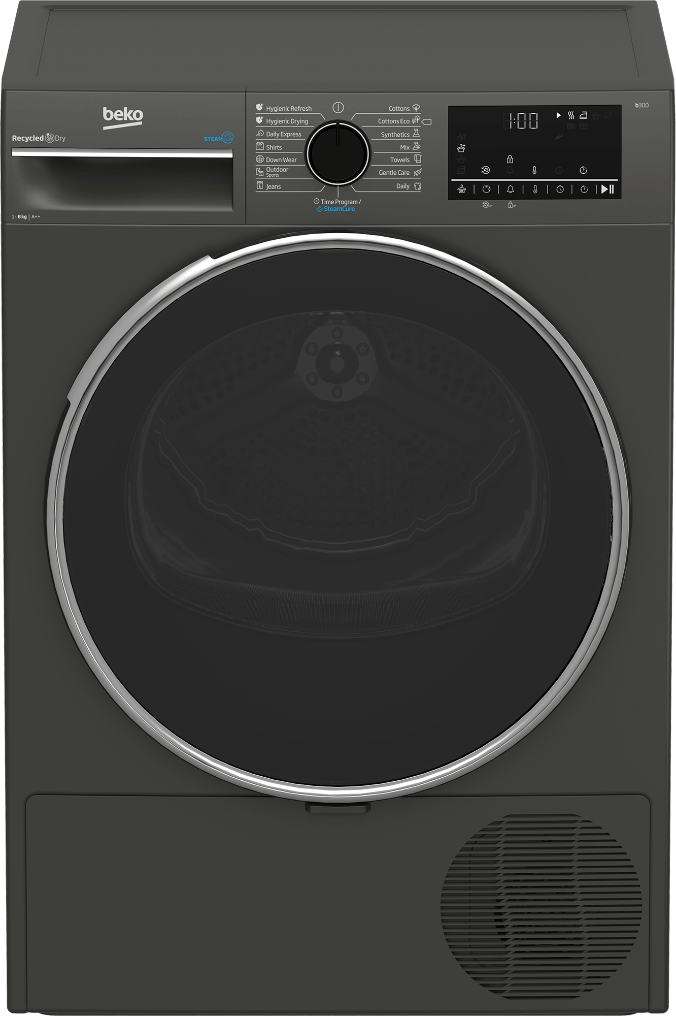 BEKO B3T68239MG 8 kg toplotna pumpa