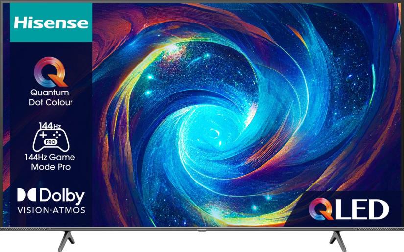 Hisense 65E7KQ Pro 65" QLED Android TV 4K UHD
