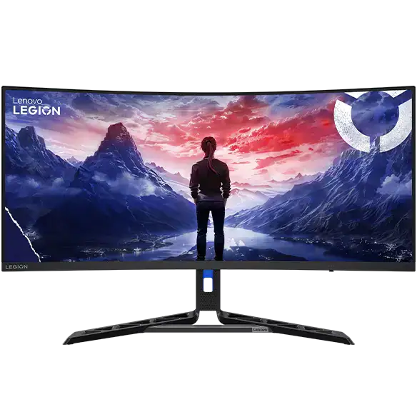 Lenovo Legion R34w-30 67C7GACBEU / 34", 3440x1440, VA, Zakrivljeni Gaming Monitor 180Hz