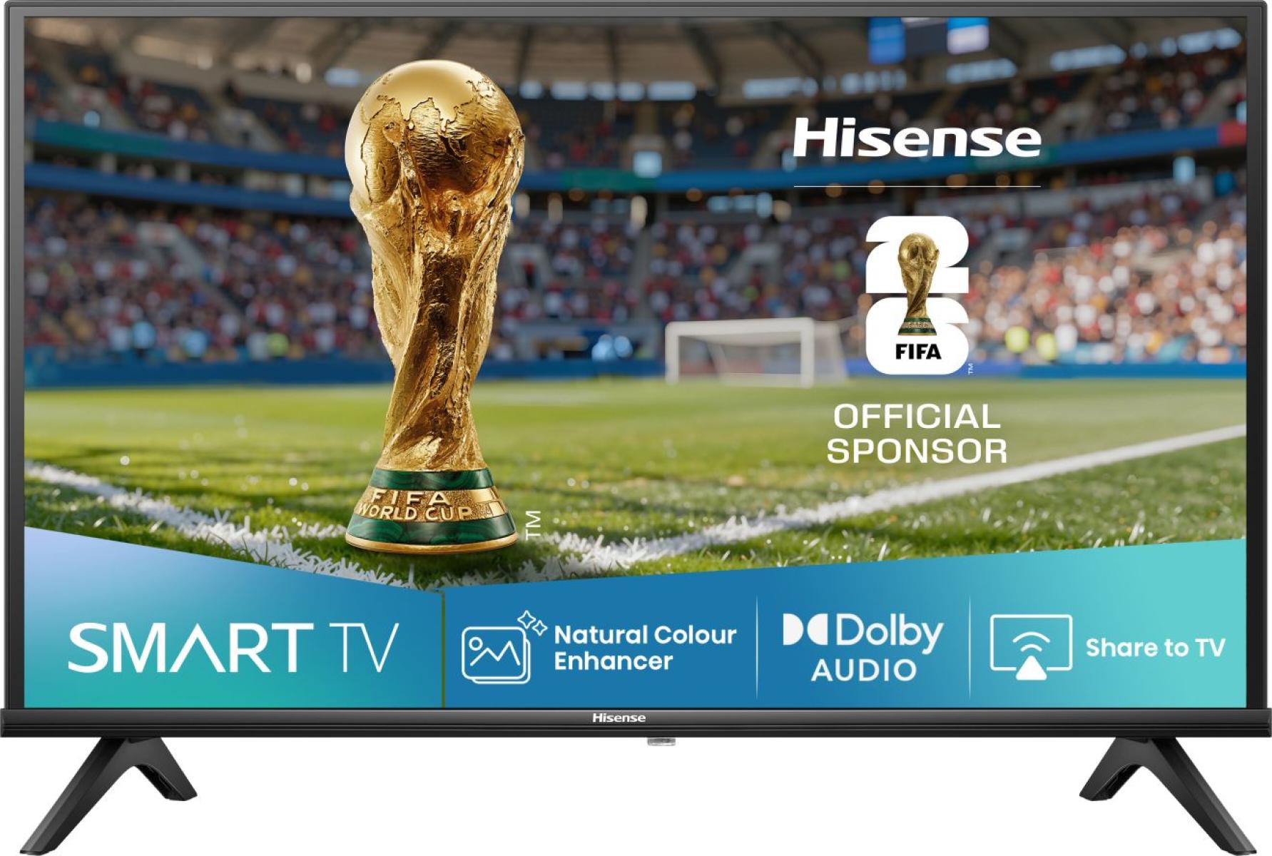 Hisense 40A4Q 40" Direct LED Full HD Smart TV