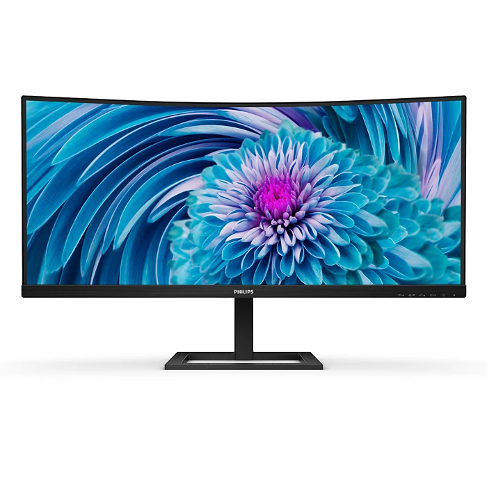 Philips 346E2CUAE / 34" UWQHD 3440x1440 VA Curved Gaming Monitor 100Hz
