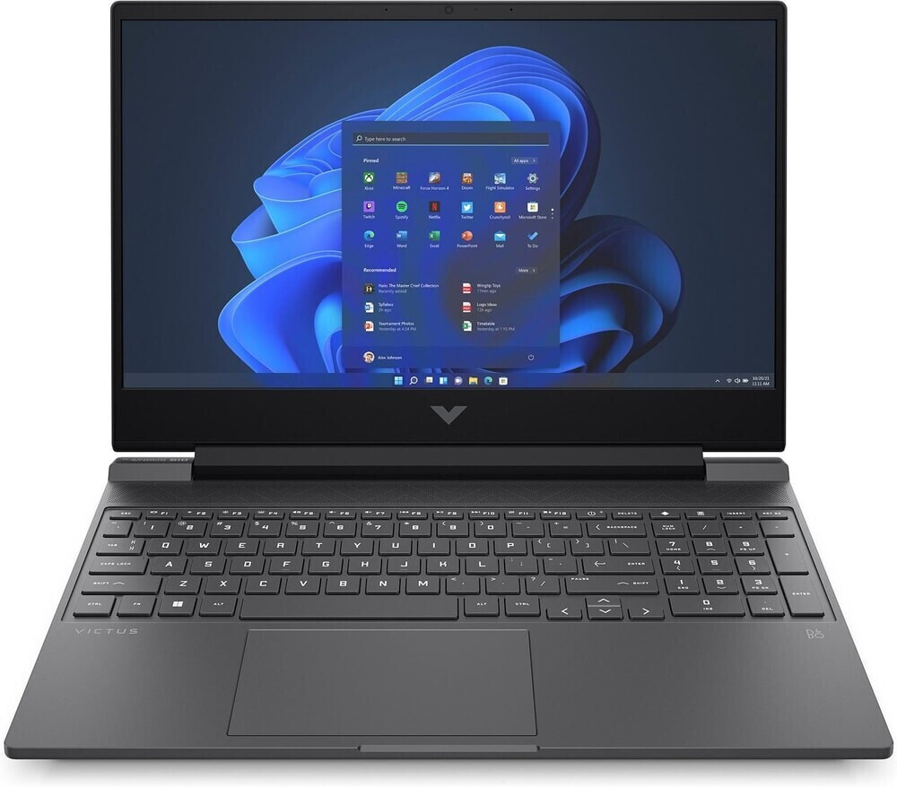 HP Victus Gaming 15-fa1032nm 15.6'' /  i5-12450H, 16GB, 512GB, RTX 4040