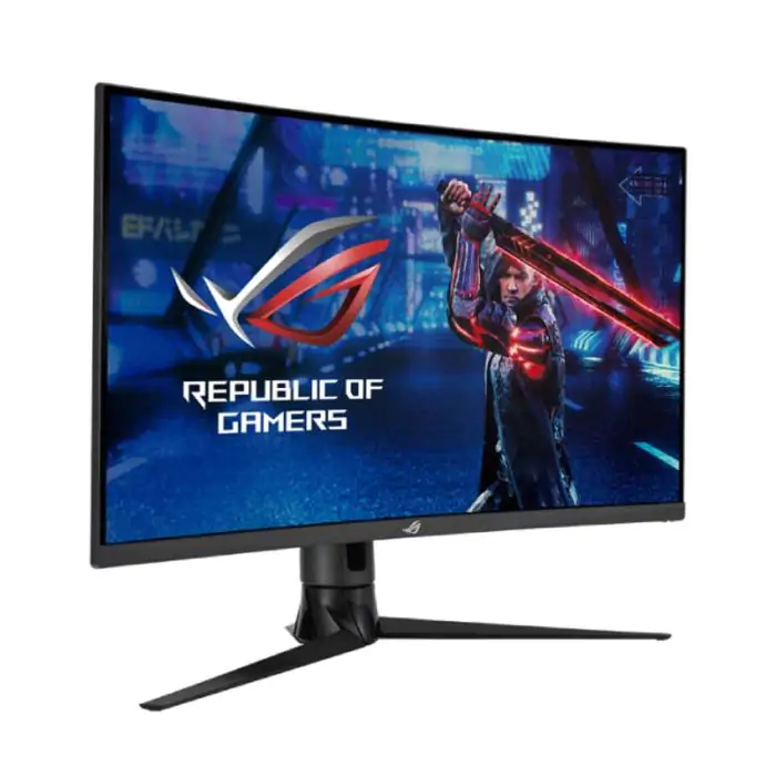 ASUS ROG Strix XG32VC / 31.5", 2560x1440, VA, Zakrivljen, 170Hz Gaming Monitor