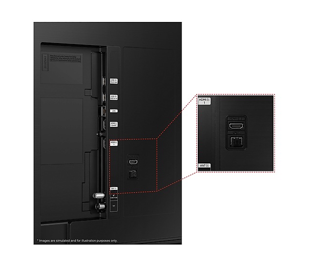 Samsung UE43BU8072UXXH 43'' LCD Smart TV 4K UHD
