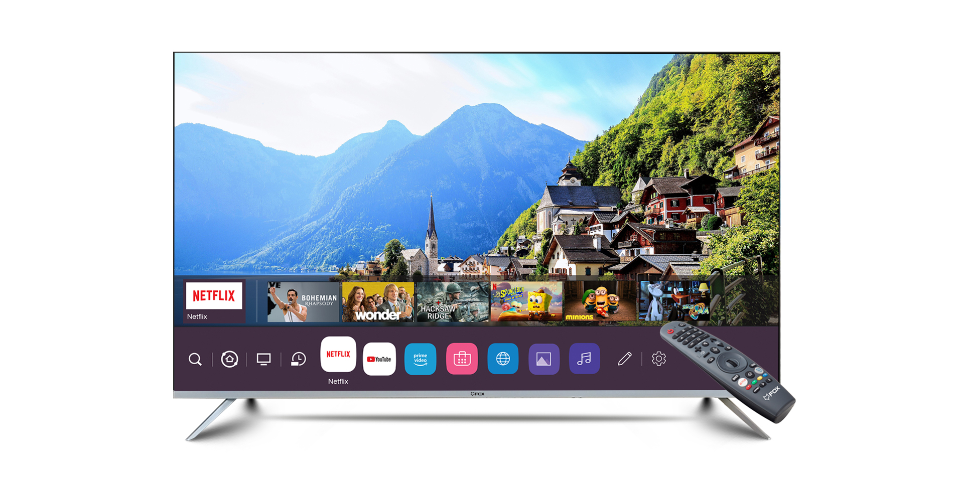 FOX 75WOS625D 75" DLED Smart TV 4K UHD