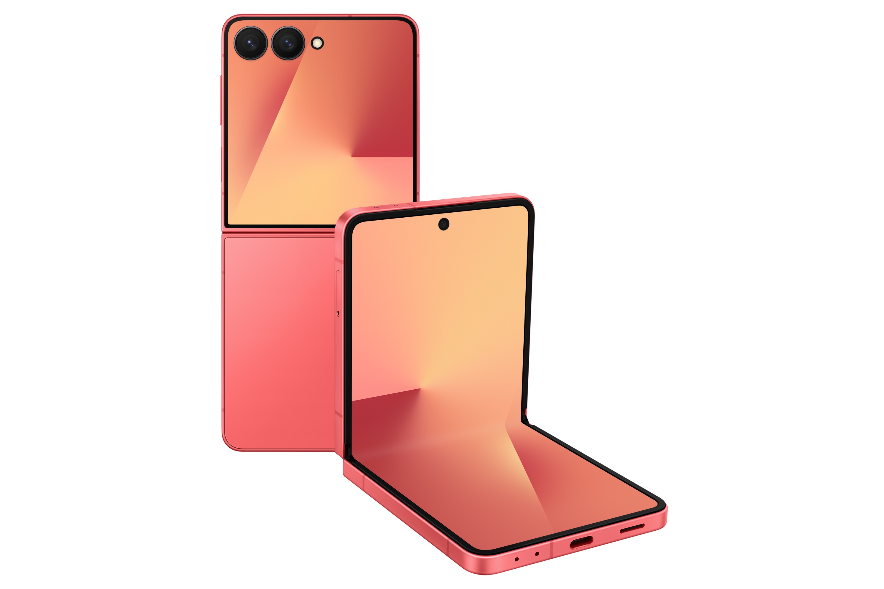 Samsung Galaxy Z Flip 7 256 GB Coral Red