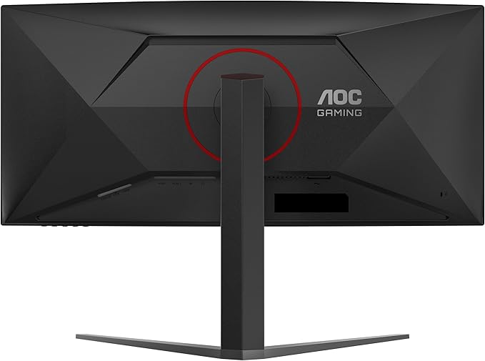 AOC CU34G4Z 34" WQHD 3440x1440 Fast VA Zakrivljeni Gaming Monitor 240Hz