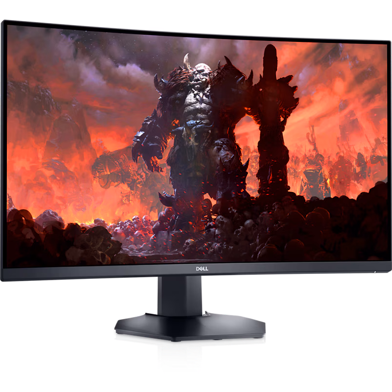 Dell S3222DGM 31.5" QHD 2560x1440 VA Curved Gaming Monitor 165Hz