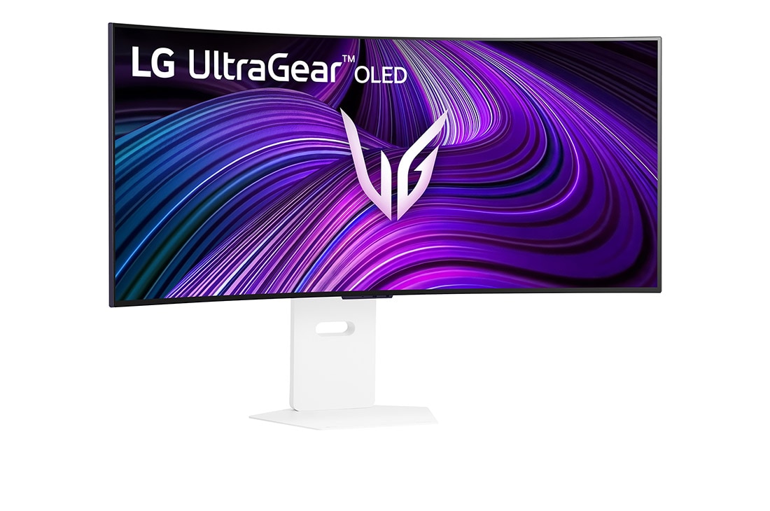 LG 39GX90SA-W / 39", 3440x1440, OLED, Zakrivljeni Gaming Monitor 240Hz