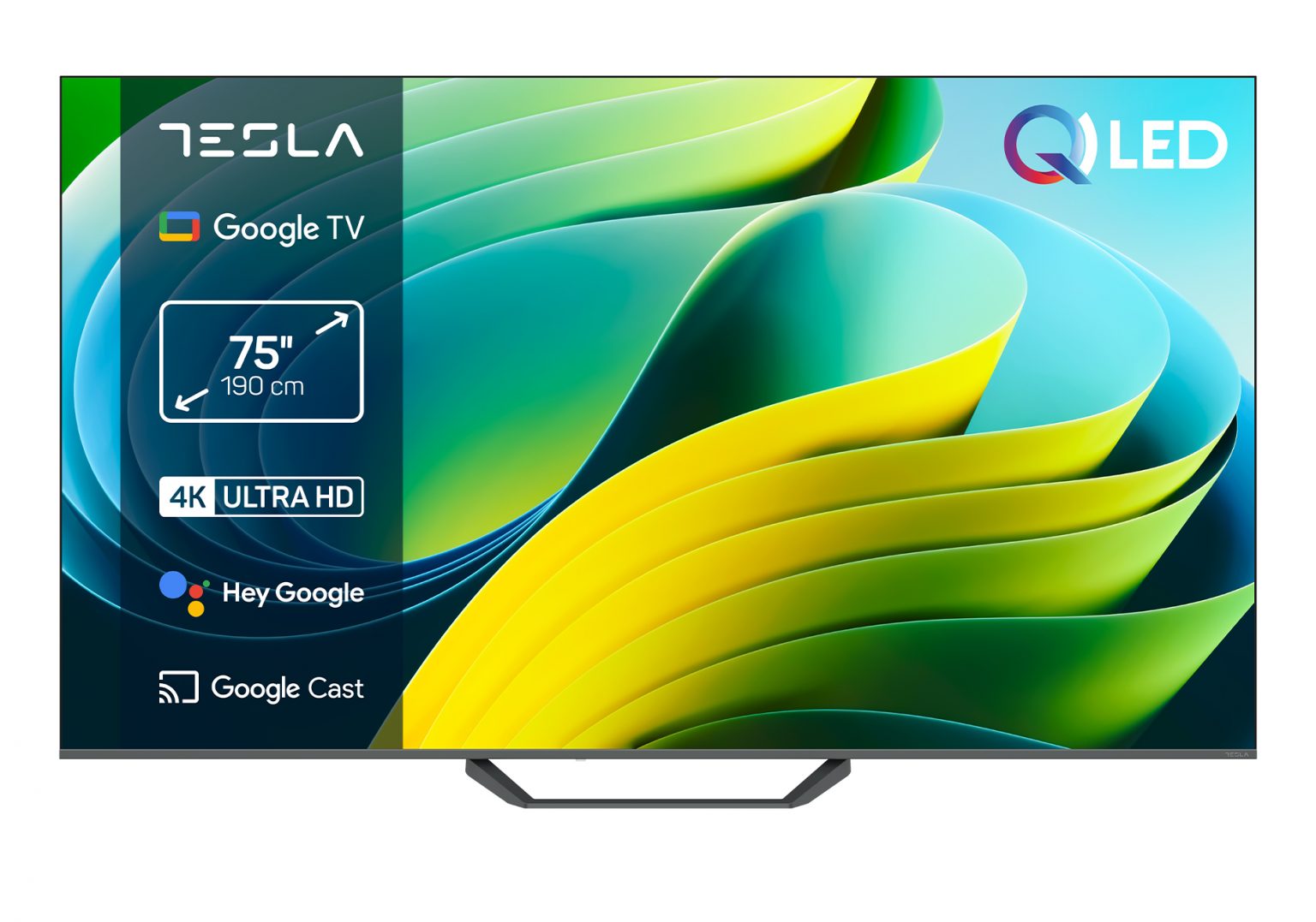 Tesla Q75E655GUS 75" QLED Google TV