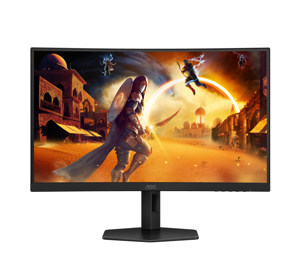 AOC C27G4ZXU / 27", 1920x1080, Fast VA, Zakrivljeni Gaming Monitor