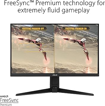 ASUS TUF Gaming VG279QL1A 27" Full HD 1920x1080 IPS Gaming Monitor 165H