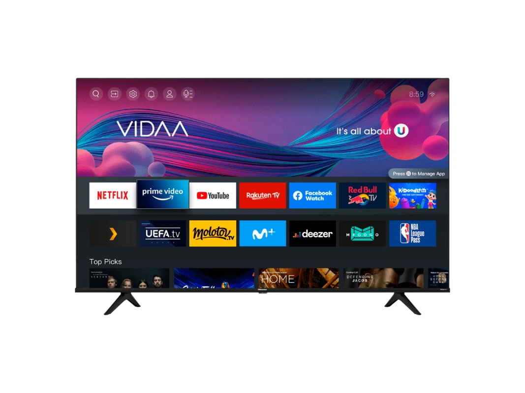 Hisense 55A6BG 55'' DLED 4K UHD Smart TV