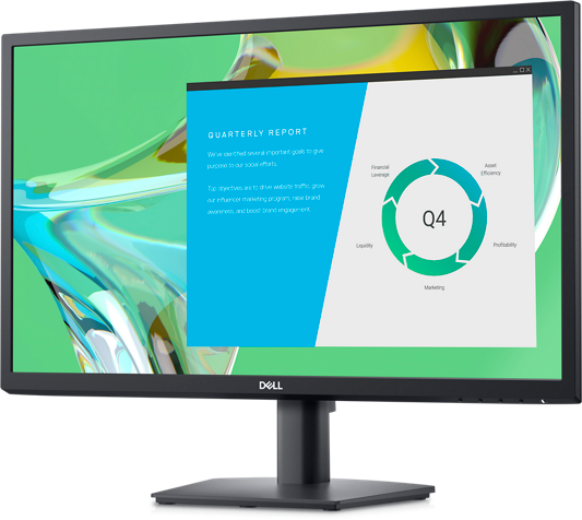 Dell E2422HN 23.8" Full HD 1920x1080 VA Monitor 60Hz